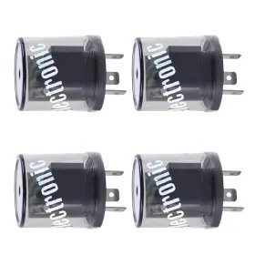 726084312456 UNIFIZZ Pin Turn Signal Flasher Relay Led Prong