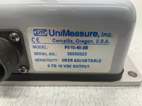 P510-40-DS UNIMEASURE Linear Position Transducer Vdc Tsc #2