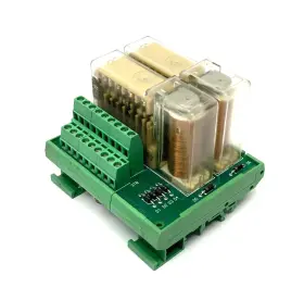 45209201 UNIVERSAL INSTRUMENTS Safety Relay Module Din Rail