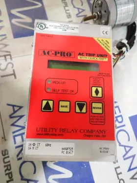 H490F525 UTILITY RELAY COMPANY Ac Pro Trip Unit Cts #2