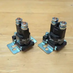 UTVS-80 UTV STEREO Battery Isolator Solenoid Relay Pin