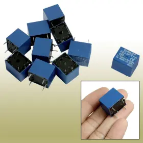 608641110647 UXCELL Coil Pins Spst Power Relay