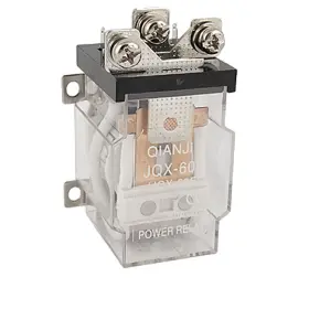 Uxcell 608641623819 Jqx-60f 60a Dc 12v 3 Screw Terminals Coil Power Relay New Uxcell 608641623819 Jqx-60f 60a Dc 12v 3 Screw Terminals Coil Power Relay New