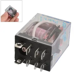 641832950561 UXCELL Ac Coil Pin General Relay