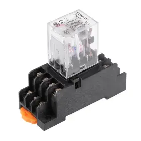 679134111465 UXCELL Ac Coil Pin Power Relay Led Socket
