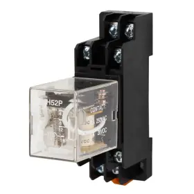 700724929686 UXCELL Coil Power Relay Socket