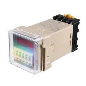 700955215879 UXCELL Up Digital Counter Relay Base Ac