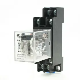 700955774673 UXCELL Coil General Relay Pin Socket Base
