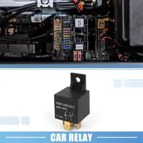 TR93F-12VDC-SC-C UXCELL Car Fuse Relay Switch Power