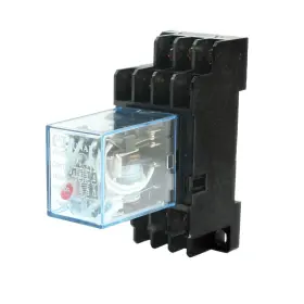 709874960242 UXCELL Ac Pins Relay Socket