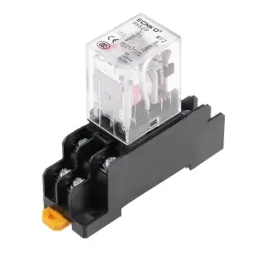 714998454300 UXCELL Ac Coil Pins Power Relay Led Socket