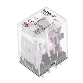 714998454331 UXCELL Ac Coil Pins Power Relay Led