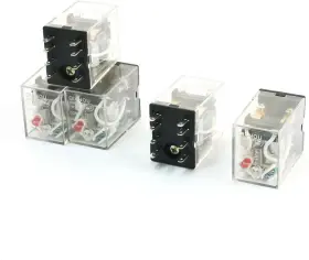 A14012200UX0097 UXCELL Ac Coil Pin Power Relay