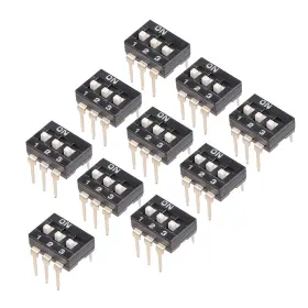 A18112300UX0448 UXCELL Dip Switch Positions Pitch Circuit