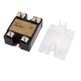ASH-40VA UXCELL Single Phase Solid Relay #2