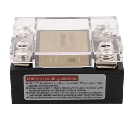 ASH-40VA UXCELL Single Phase Solid Relay #3