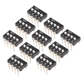 B07M678W8C UXCELL Dip Switch Positions Pitch Circuit Bre