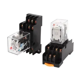 HH53P-L UXCELL Ac Coil Power Relay Socket Base