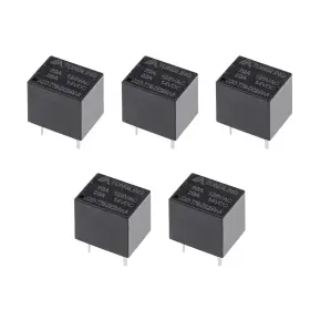 JQC-T78-DC24V-A UXCELL Coil Spst Pin Pcb Power Relay