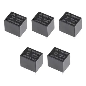 JQC-T78-DC24V-C UXCELL Coil Spdt Pin Pcb Power Relay