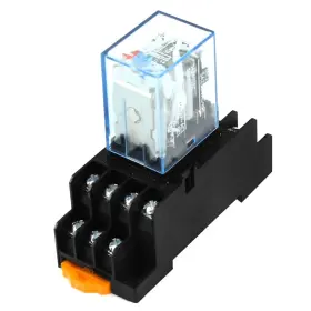 MY4N-J UXCELL Coils Pins Power Relay Socket Base