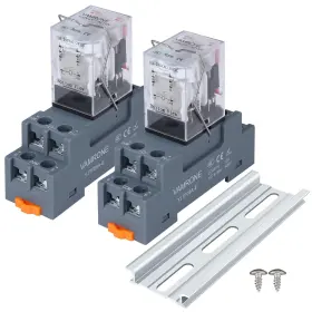 110V-2P VAMRONE Power Relay Ac Coil Amp