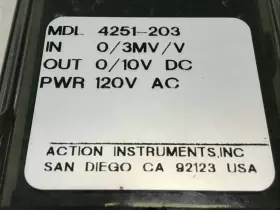 4251-203 VAN DORN Action Pak Relay #3