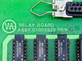 1005925 VARIAN Relay Board #3