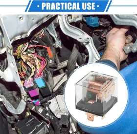 313032088060 VEKAUTO Waterproof Relay Pin Car Charge #2