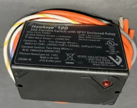 H120N VERIS Spst Field Mount Relay