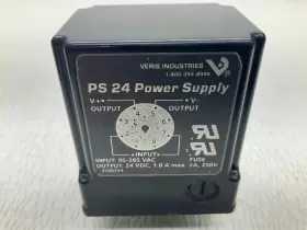 PS24 VERIS INDUSTRIES Pin Power Supply Module Vdc Tsc Amp #2