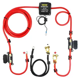 6MTR VEVOR Dual Battery Isolator Waterproof Split Charge Kit