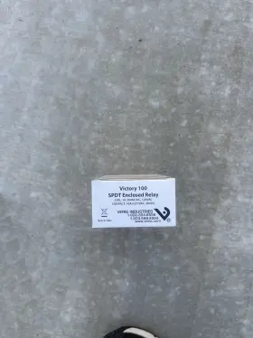 100-SPDT VICTORY Enclosed Relay