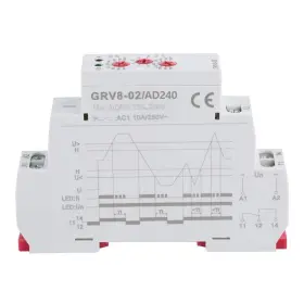 717444469224 VIKYE Voltage Monitoring Relay Single Phase