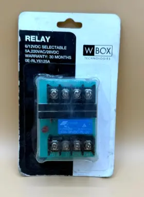 811914023395 W-BOX Relay Selectable
