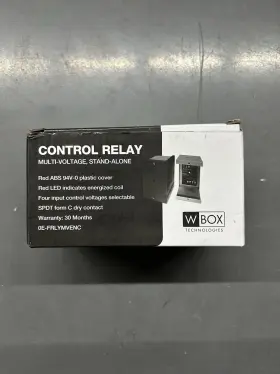 0E-FRLYMVENC W-BOX TECHNOLOGIES Ultratech Control Relay Stand