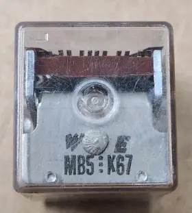 LB0024M101 W-E Relay Plug
