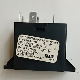 134-20103-301Q W-R/RBM General Relay Screw Mount
