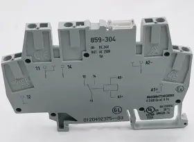 859-304 WAGO Box Din Rail Relay Module