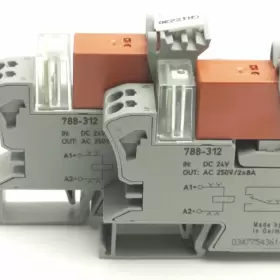 RT424024 WAGO Relay Socket Coil #2