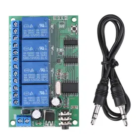 WALFRONT3T8FOGP6W7 WALFRONT Channel Dtmf Tone Decoder Relay