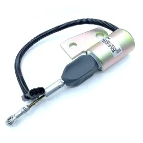 732072645468 WANATOP Fuel Shutoff Solenoid Inlet Outlet Cummi