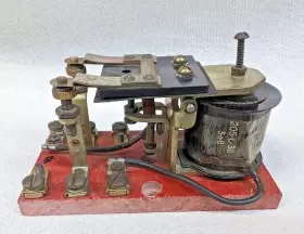 130-9060 WARD LEONARD Relay Cont Coil #3