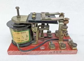 130-9060 WARD LEONARD Relay Cont Coil