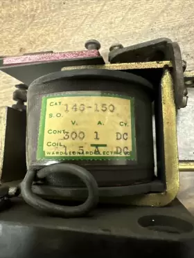 64418-1T WARD LEONARD Field Loss Relay #3