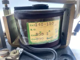146-150 WARD LEONARD ELECTRIC Relay Coil #2