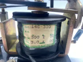 146-300 WARD LEONARD ELECTRIC Relay Coil #2