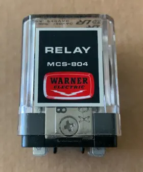 6040448006 WARNER ELECTRIC Relay #2
