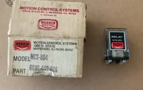 6040448006 WARNER ELECTRIC Relay