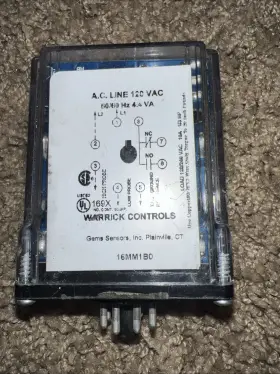16MM1B0 WARRICK Relay